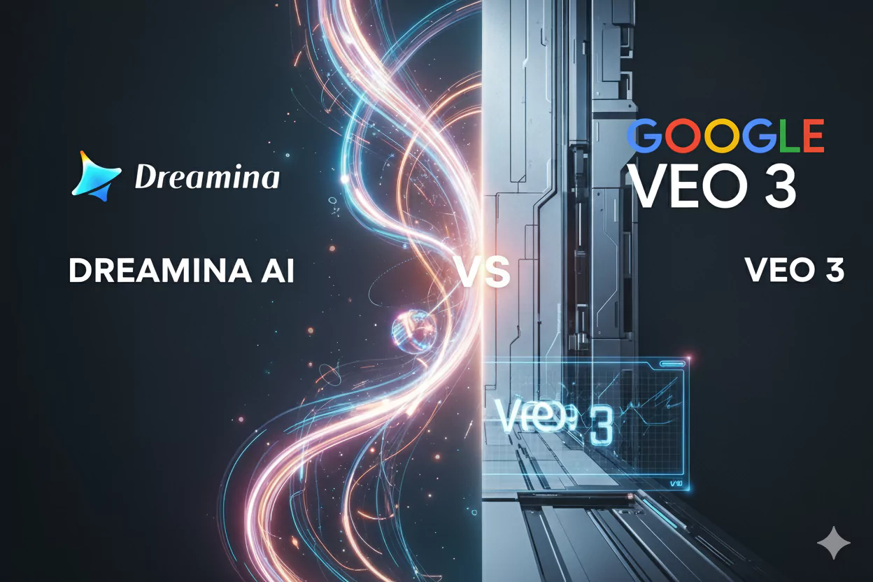 Dreamina AI vs Veo 3 featured comparison