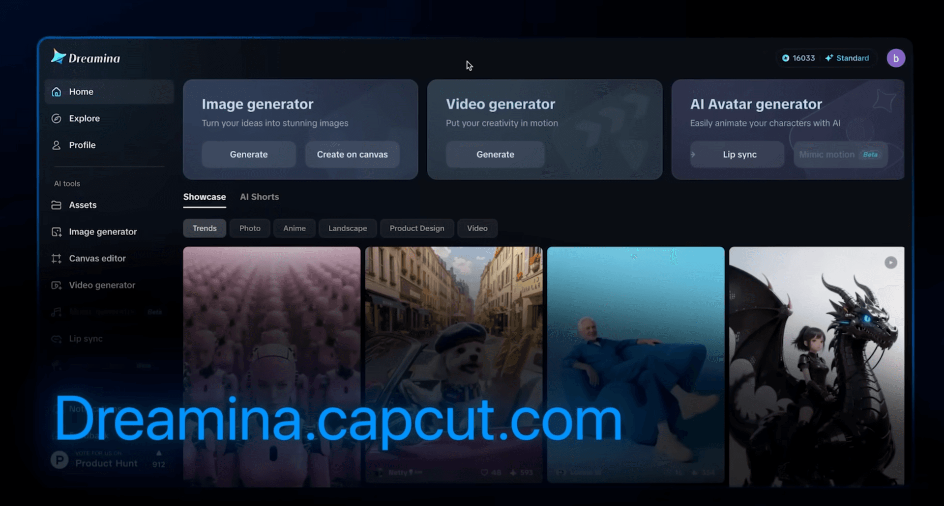 Dreamina Capcut Website