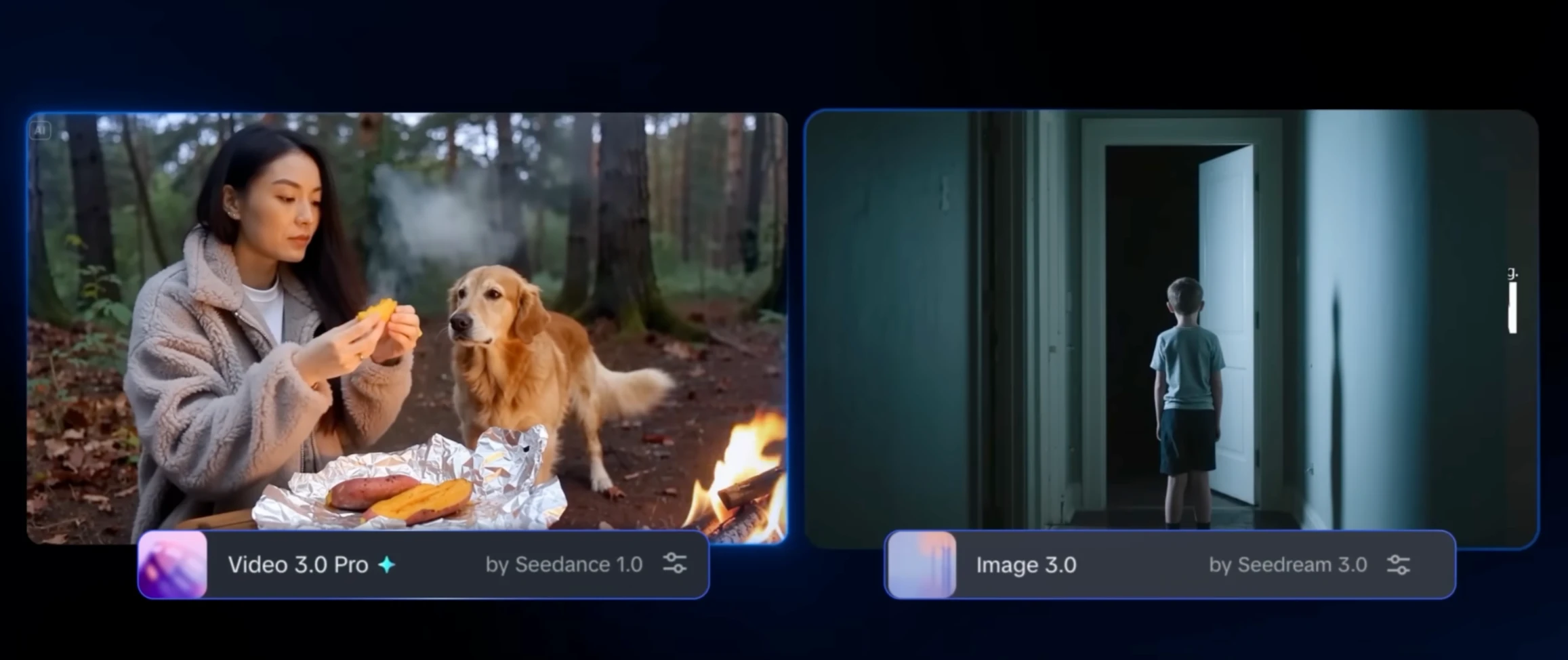 Dreamina AI 3.0 Pro Home Interface