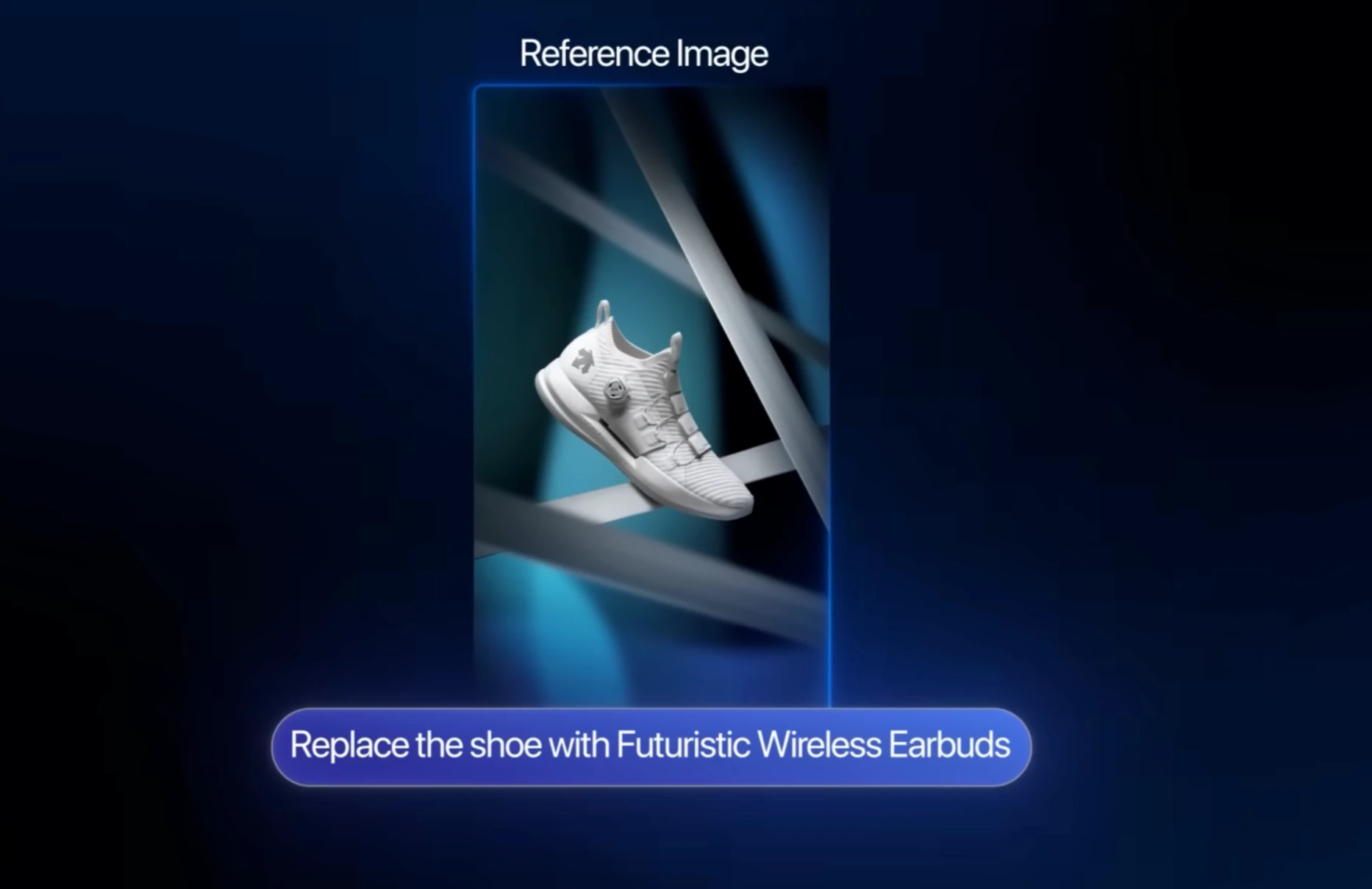 Dreamina AI Reference Image Upload Interface