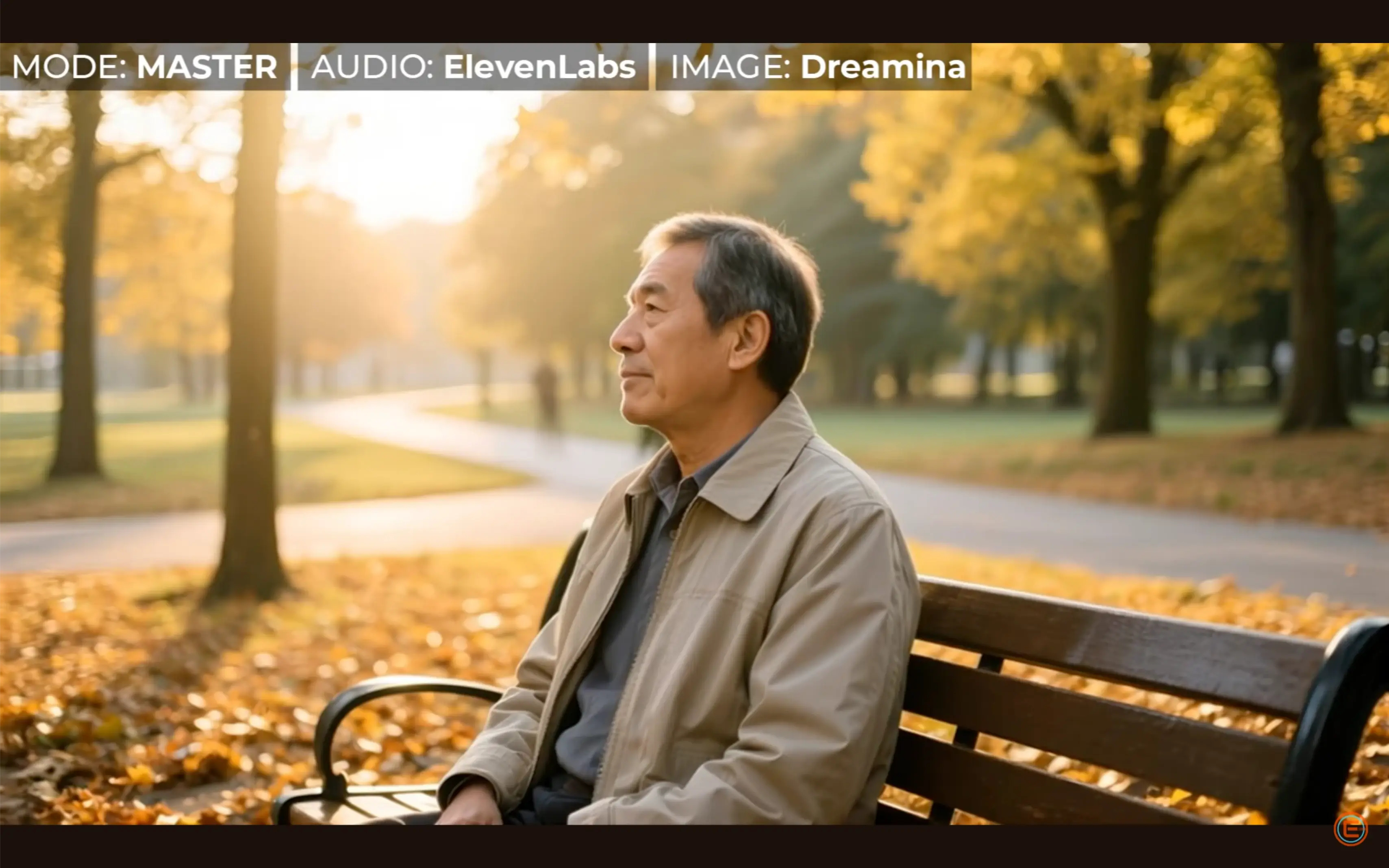 Dreamina AI Side Profile Character Lip Sync Example